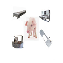 Livestock Abattoir Pig Slaughterhouse Pork Meat Processing Machine